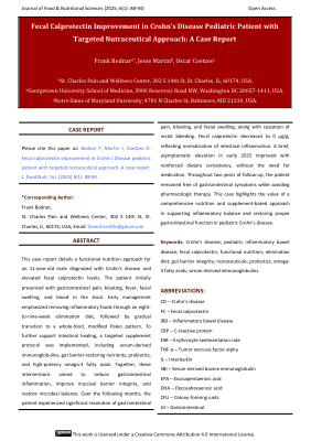 Case report front page